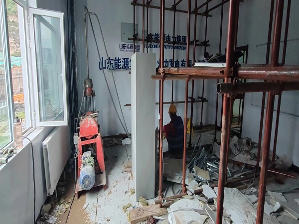 兴义厂房基础沉降注浆加固