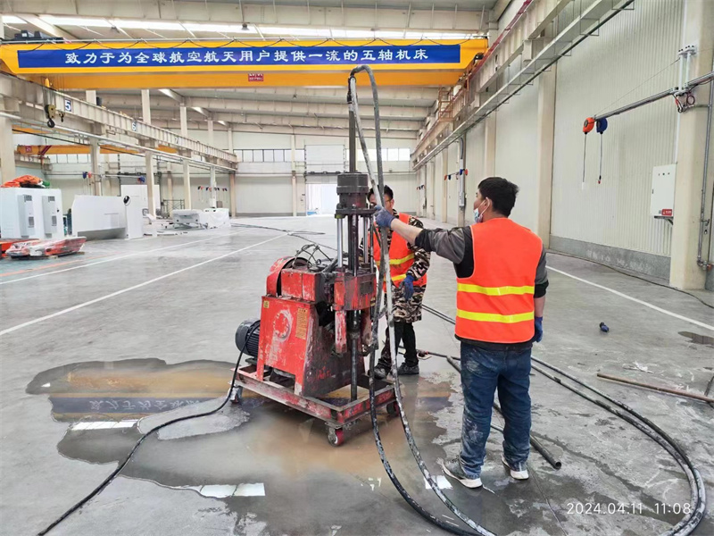 兴义厂房地面塌陷注浆技术规范